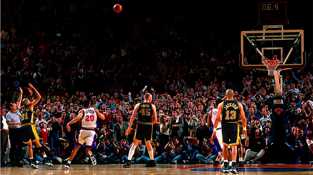 Winning Time: Reggie Miller vs. The Knicks - ESPN Player