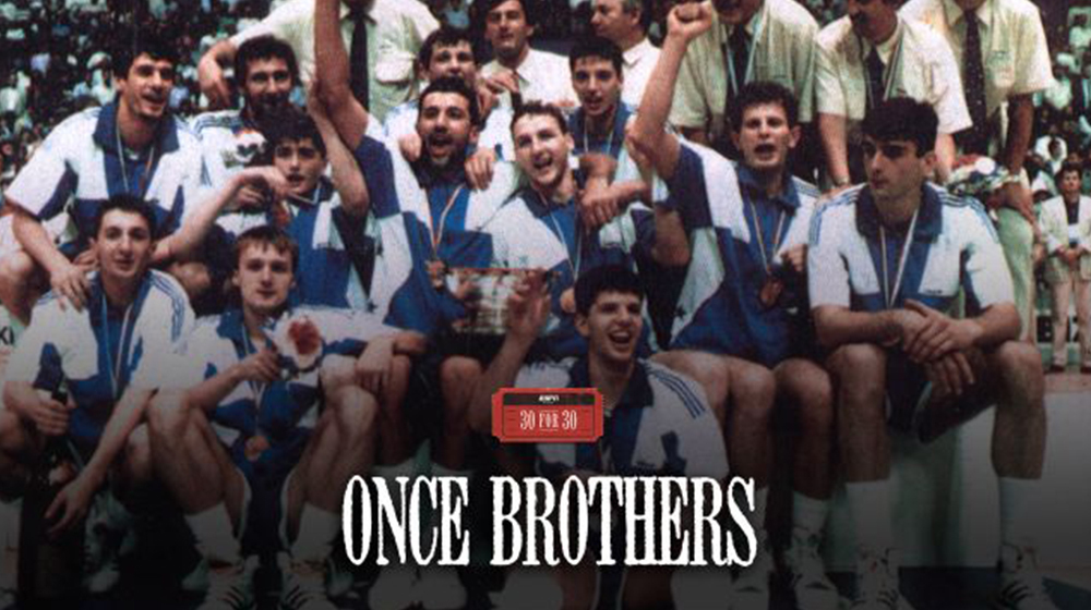 Αποτέλεσμα εικόνας για ESPN 30 for 30 - Season 1, Episode 25: Once Brothers